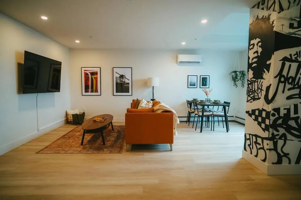 Chic Cozy Retreat - 2Br - Stunning North End Views Apartment Halifax