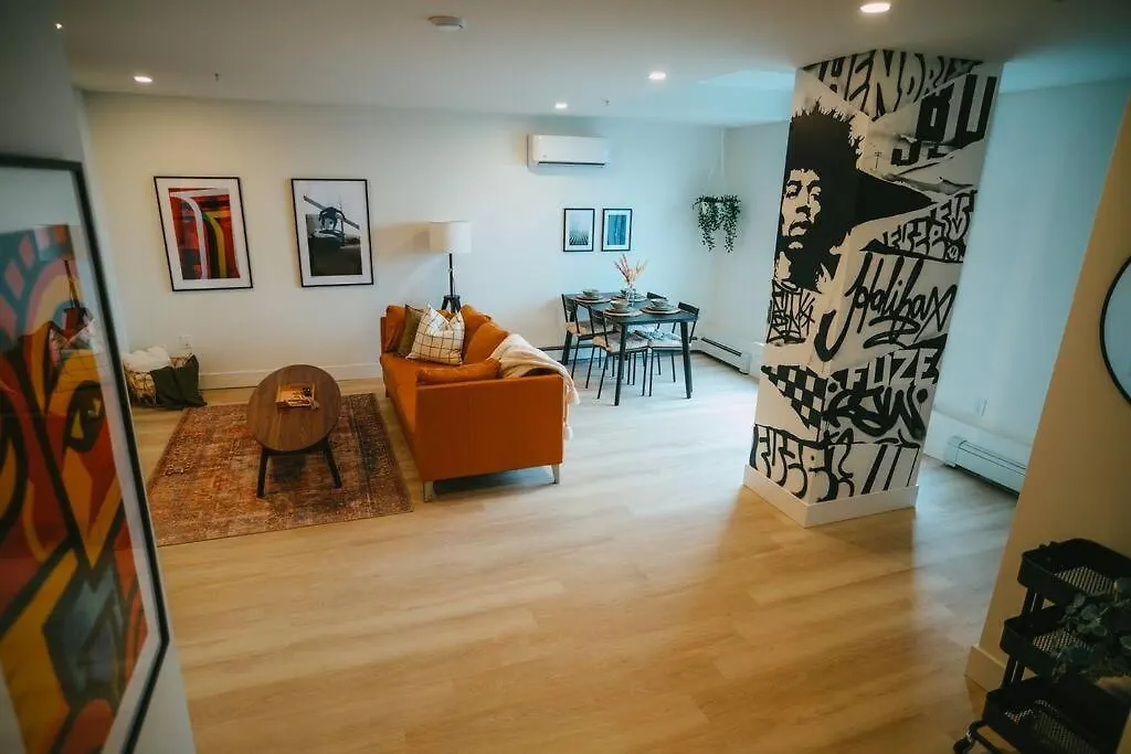 Chic Cozy Retreat - 2Br - Stunning North End Views Apartment Halifax 0*,