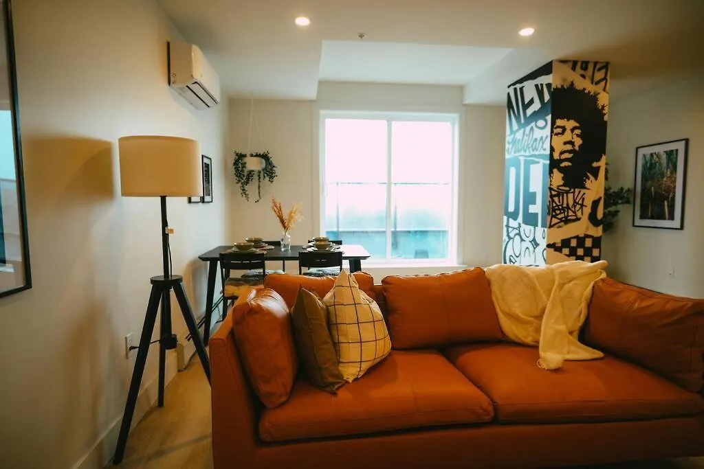 Chic Cozy Retreat - 2Br - Stunning North End Views Apartment Halifax